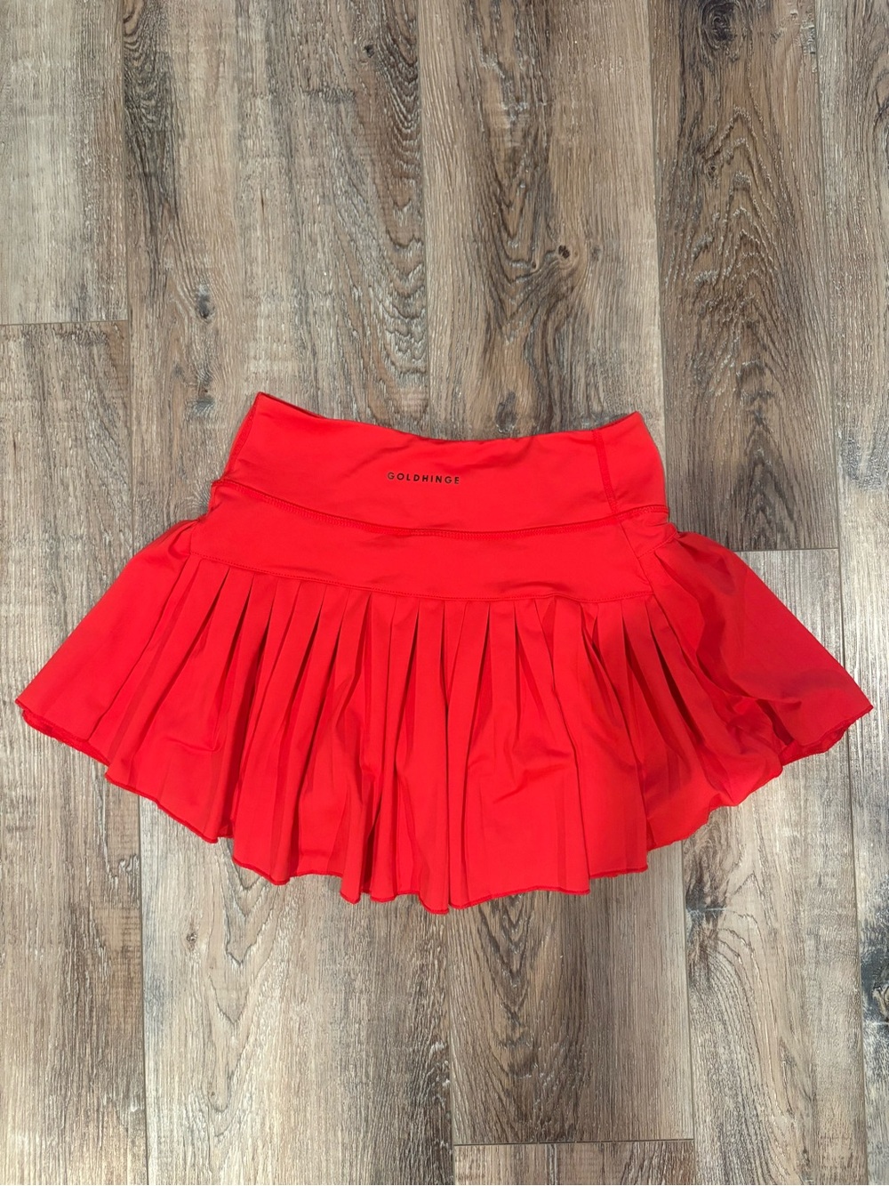 Goldhinge Tennis Skirt XS